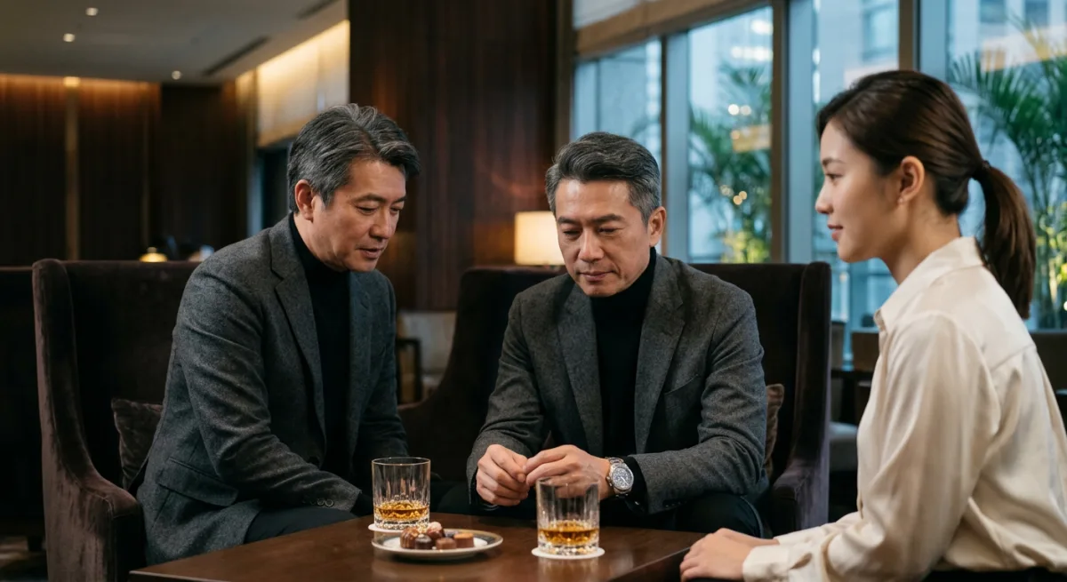 包養關係中陪伴與情緒勞動的示意圖