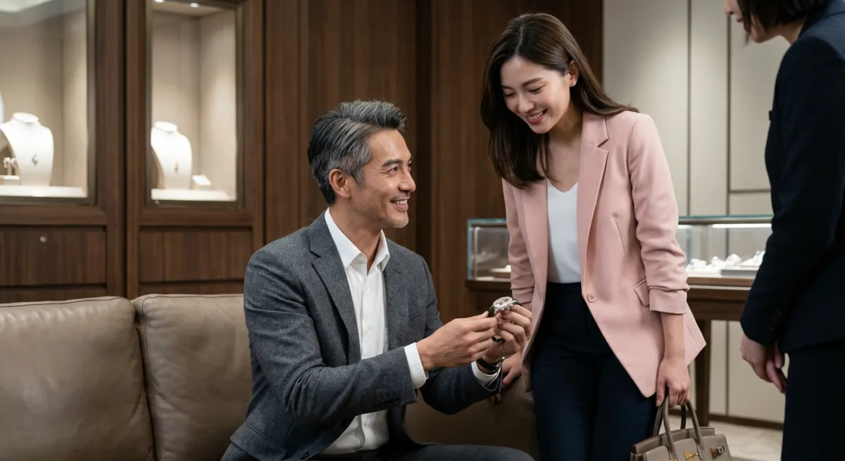 包養關係中重視陪伴與交流的情境